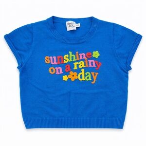 Princess Polly Sunshine On A Rainy Day Knit Tee L/XL